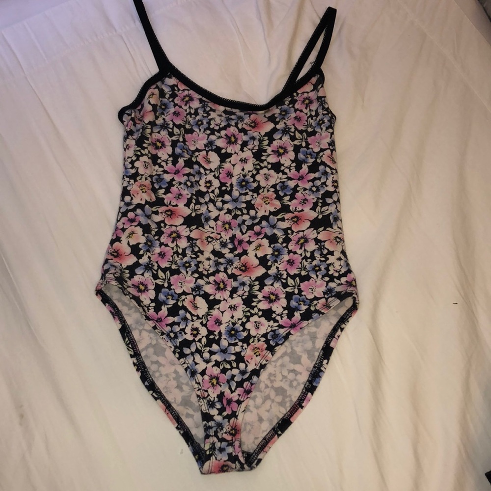 Floral Bodysuit